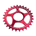 Race Face DM Krankdrev 26T Rød Cinch, 10/12-delt, Narrow/Wide, alu