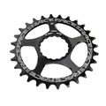 Race Face DM Krankdrev 24T Sort Cinch, 10/12-delt, Narrow/Wide, alu