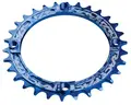 Race Face Krankdrev 32T Blå 104 BCD/4-arm, 9/12-delt,Narrow/Wide,alu