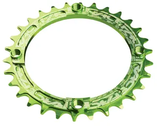 Race Face Krankdrev 30T Grønn 104 BCD/4-arm, 9/12-delt,Narrow/Wide,alu