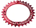 Race Face Krankdrev 30T Rød 104 BCD/4-arm, 9/12-delt,Narrow/Wide,alu