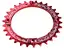 Race Face Krankdrev 30T Rød 104 BCD/4-arm, 9/12-delt,Narrow/Wide,alu 