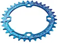 Race Face Krankdrev 30T Blå 104 BCD/4-arm, 9/12-delt,Narrow/Wide,alu