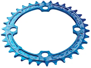 Race Face Krankdrev 104 BCD/4-arm, 9/12-delt,Narrow/Wide,Alu