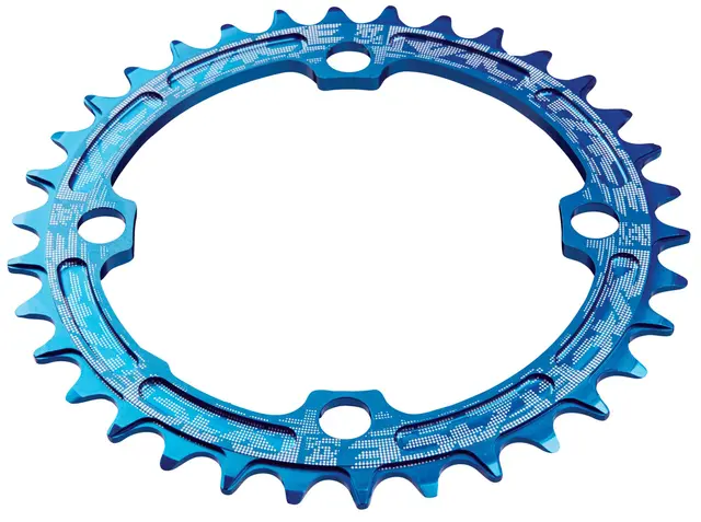 Race Face Krankdrev 104 BCD/4-arm, 9/12-delt,Narrow/Wide,Alu 