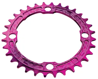 Race Face Krankdrev 30T Lilla 104 BCD/4-arm, 9/12-delt,Narrow/Wide,alu