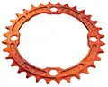 Race Face Krankdrev 30T Oransje 104 BCD/4-arm, 9/12-delt,Narrow/Wide,alu