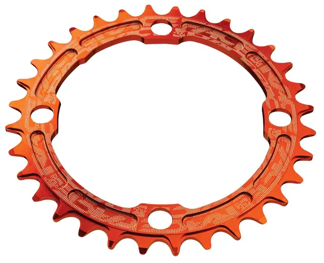 Race Face Krankdrev 104 BCD/4-arm, 9/12-delt,Narrow/Wide,Alu 