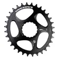 Race Face DM Krankdrev 28T Sort Cinch, 9/12-delt, Narrow/Wide, alu