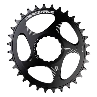 Race Face DM Krankdrev Cinch, 9/12-delt, Narrow/Wide, Alu