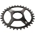 Race Face DM Krankdrev 28T Sort Cinch, 9/12-delt, Narrow/Wide, stål
