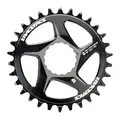 Race Face Shimano Krankdrev 30T Sort Cinch, 12-delt SHI12, Narrow/Wide, alu
