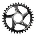 Race Face Shimano Krankdrev 34T Sort Cinch, 12-delt SHI12, Narrow/Wide, alu