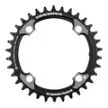 Race Face Krankdrev 32T Sort 104 BCD/4arm,12-deltSHI12,NarrowWide,alu