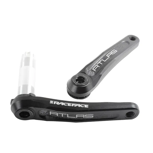 Race Face Atlas Krankarmer 170mm Sort RF136, 30mm Aksling, u/drev, Alu 