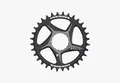 Race Face DM Krankdrev 30T Sort Cinch, 9/12-delt, Wide, alu