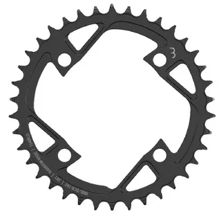 BBB Bosch E-BikeGear BCR-76E Krankdrev 36T,104BCD/4-arm,NarrowWide,11/128",stål