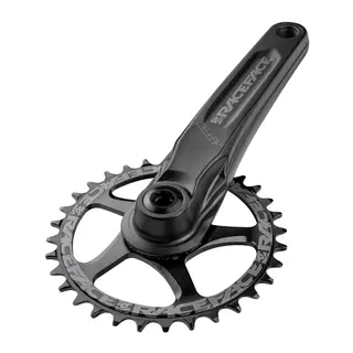 Race Face Aeffect Krankarmer 170mm Sort RF137, Alu, Uten krankdrev, 24mm EXI