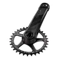 Race Face Next SL G5 Krankarmer 170mm RF136, u/drev, carbon, Sort, 370gr