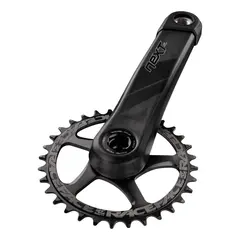 Race Face Next SL G5 Krankarmer 170mm RF136, u/drev, carbon, Sort, 370gr