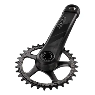 Race Face Next SL G5 Krankarmer 170mm RF136, u/drev, carbon, Sort, 370gr