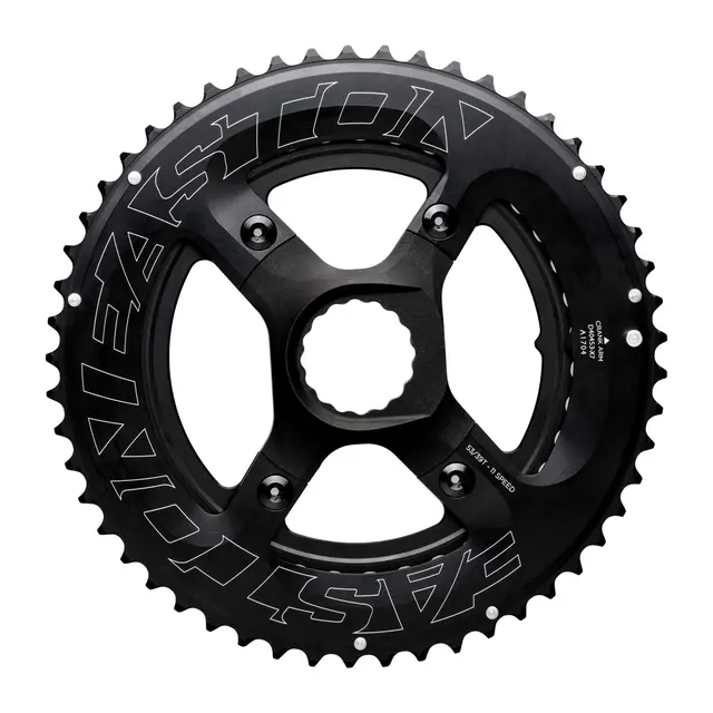 Easton EA90 Krankdrevsett Cinch, 11-delt, Sort, Alu 