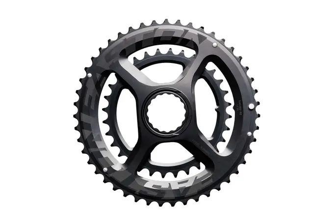 Easton EA90 Gravel/CC Krankdrev Cinch, 11-delt, Sort, Alu 