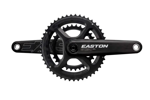 Easton EA90 Gravel/CC Krankdrev Cinch, 11-delt, Sort, Alu 