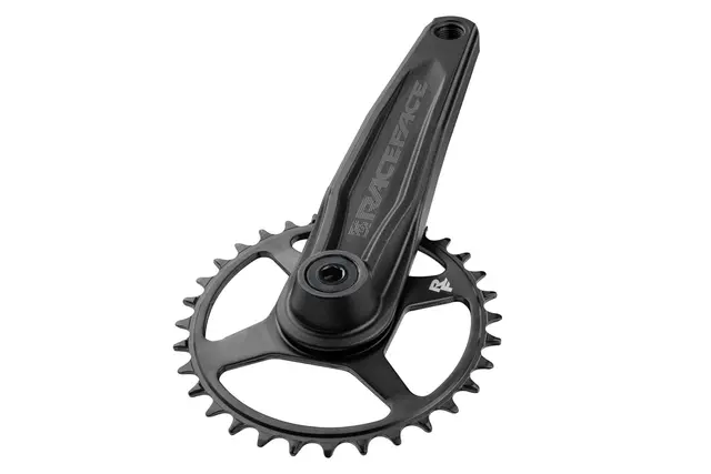 Race Face Ride Krankarmer 175mm Sort RF137, Alu, Uten krankdrev, 24mm 