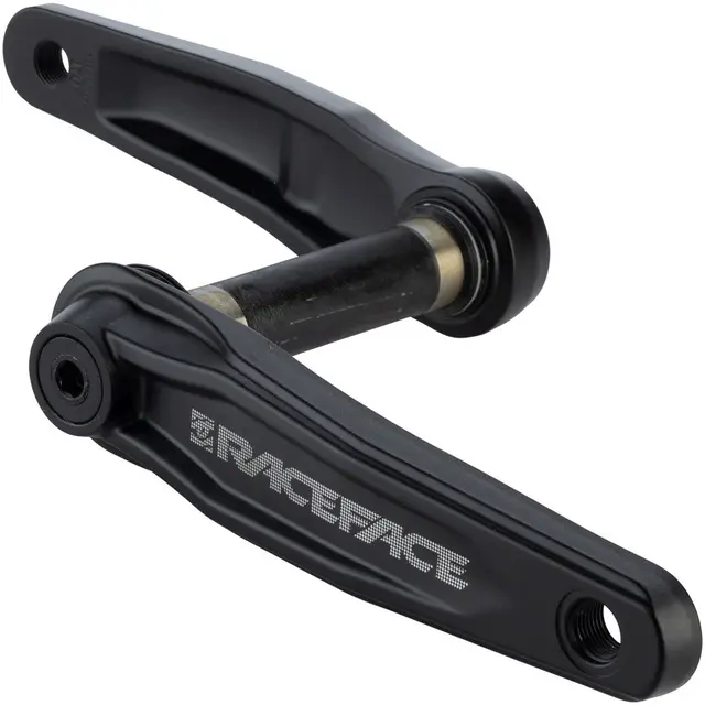 Race Face Ride Krankarmer 170mm Sort RF137, Alu, Uten krankdrev, 24mm 