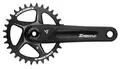 Race Face Turbine Krankarmer Sort, RF136/143, u/drev, Alu, 515g