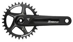 Race Face Turbine Krankarmer 160mm Sort, RF136, u/drev, Alu, 515g