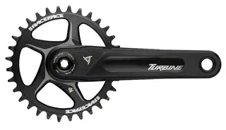 Race Face Turbine Krankarmer 160mm Sort, RF136, u/drev, Alu, 515g