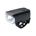 BBB Stud 50 Strap BLS-230 Frontlykt 200 lumens, USB, Sort