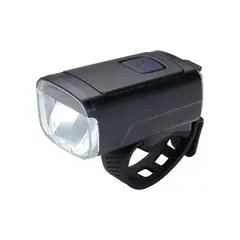 BBB Stud 50 Strap BLS-230 Frontlykt 200 lumens, USB, Sort