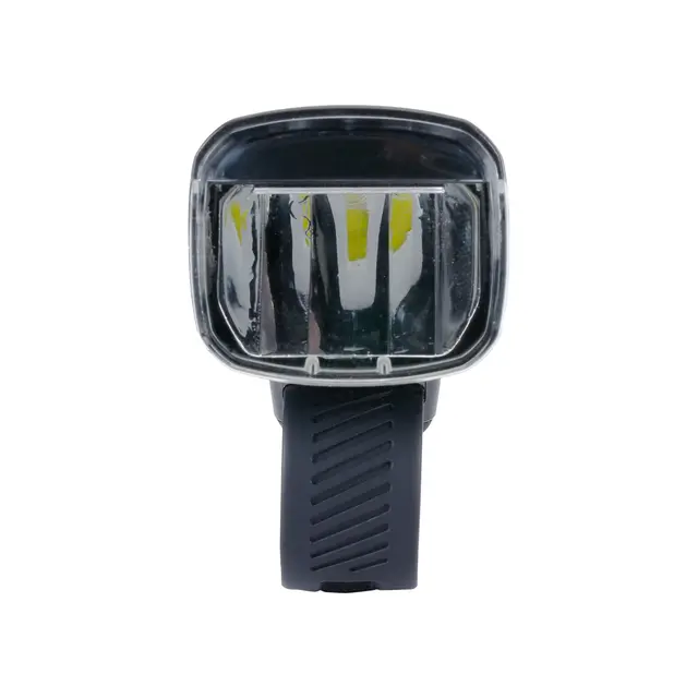 BBB Stud 50 Strap BLS-230 Frontlykt 200 lumens, USB, Sort 