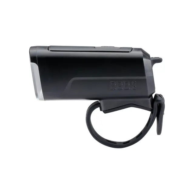 BBB Stud 50 Strap BLS-230 Frontlykt 200 lumens, USB, Sort 