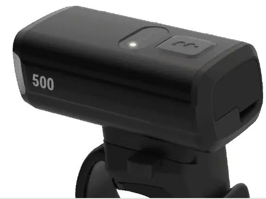 BBB NanoStrike 700i BLS-262i Frontlykt 700 Lumens, USB-C, Sort 