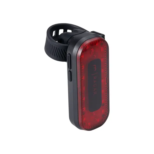 BBB Signal Radar BLS-251 Baklykt Radar+LED, Max 80 Lumens, USB-C, Sort 