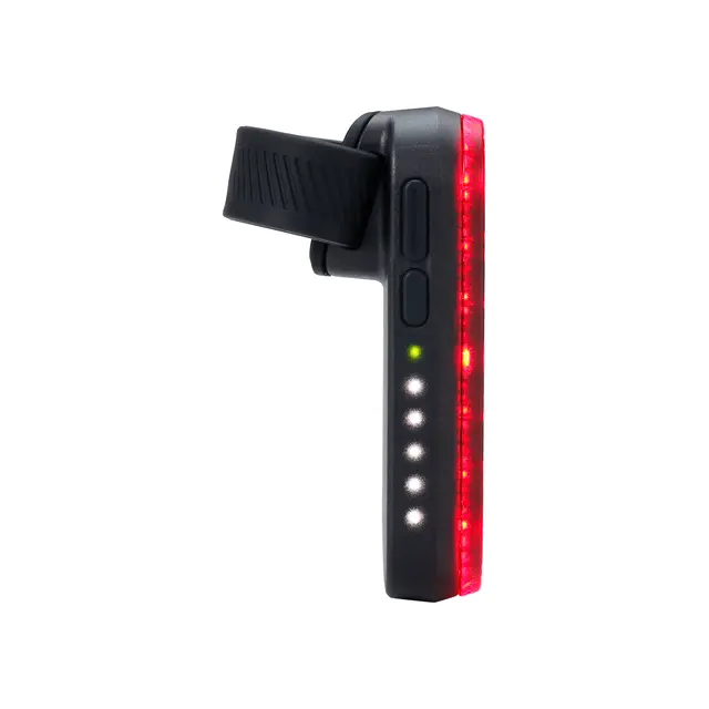BBB Signal Radar BLS-251 Baklykt Radar+LED, Max 80 Lumens, USB-C, Sort 