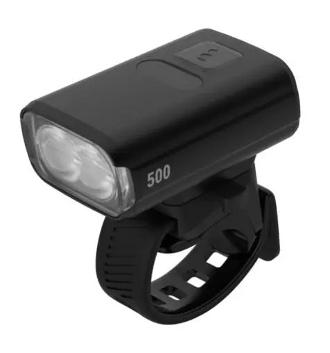BBB NanoStrike 500i BLS-261i Frontlykt 500 Lumens, USB-C, Sort 