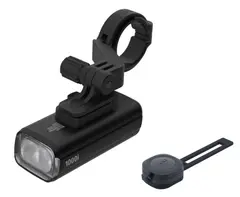 BBB NanoStrike 1000i+ BLS-267i Frontlykt 1000 Lumens, USB-C, Sort