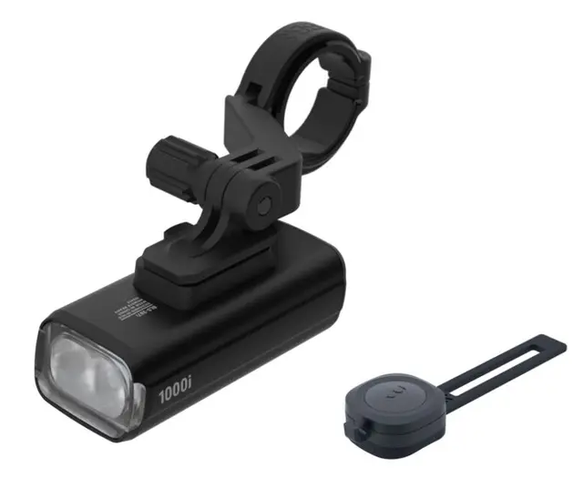 BBB NanoStrike 1000i+ BLS-267i Frontlykt 1000 Lumens, USB-C, Sort 