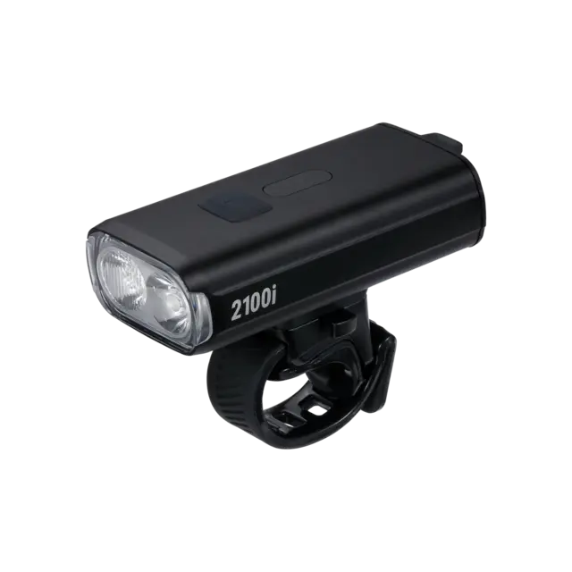 BBB StrikeDuo 2100i BLS-273i Frontlykt 2100 Lumens, USB-C, Sort 