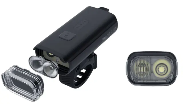 BBB StrikeDuo 2100i BLS-273i Frontlykt 2100 Lumens, USB-C, Sort 