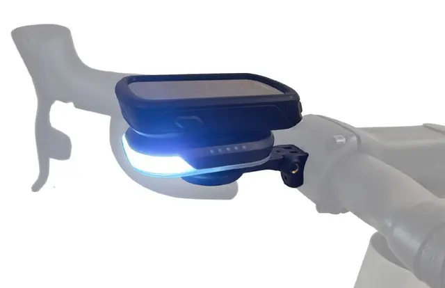 BBB Slice 300 BLS-281 Frontlykt 300 lumens, USB-C, Sort 