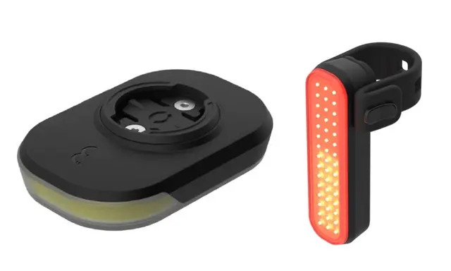 BBB Slice 300 BLS-282 Lyktesett 300+80 lumens, ink Signal BLS-255Baklykt 