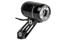 Supernova E3 Pro 2 Frontlykt 205L, Dynamo, Sort, 110g
