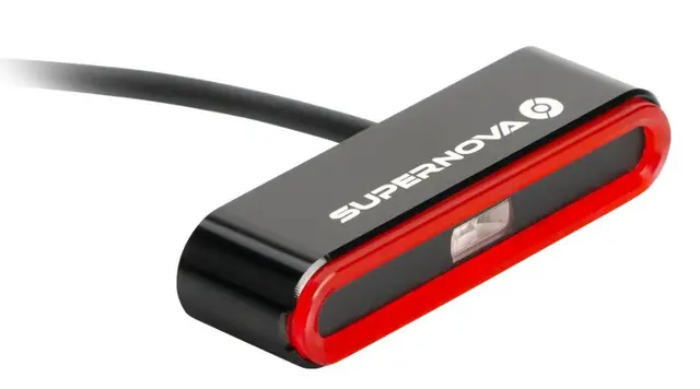 Supernova TL3 PRO Bremse/Nød/Baklykt 0.6-3.5W, 6-12V, Sort, 40g 