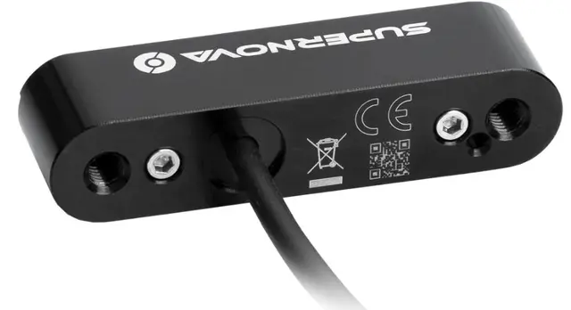 Supernova TL3 PRO Bremse/Nød/Baklykt 0.6-3.5W, 6-12V, Sort, 40g 